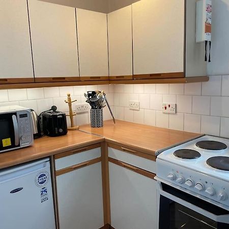 City Studio Flat West Toll Cross Edinburg Exteriör bild