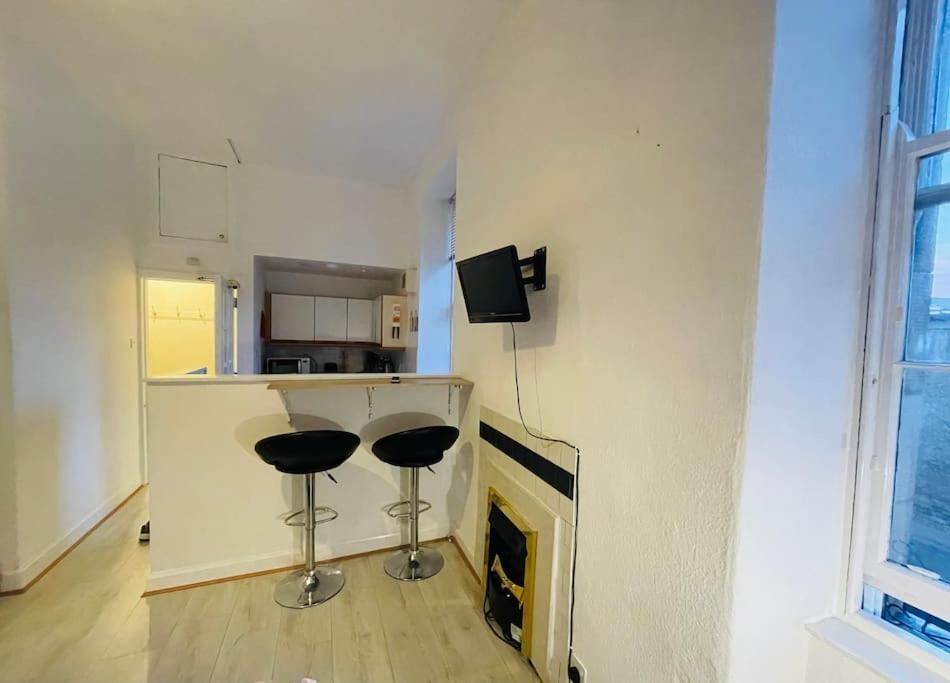 City Studio Flat West Toll Cross Edinburg Exteriör bild