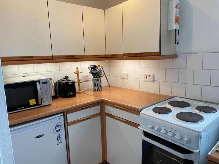 City Studio Flat West Toll Cross Edinburg Exteriör bild