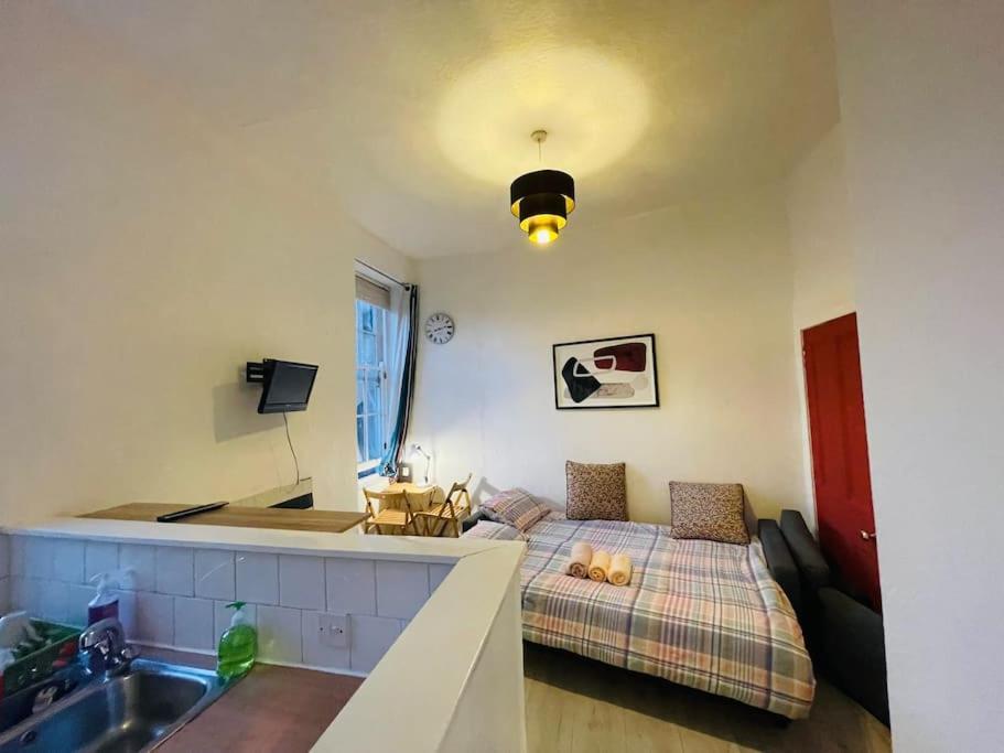 City Studio Flat West Toll Cross Edinburg Exteriör bild