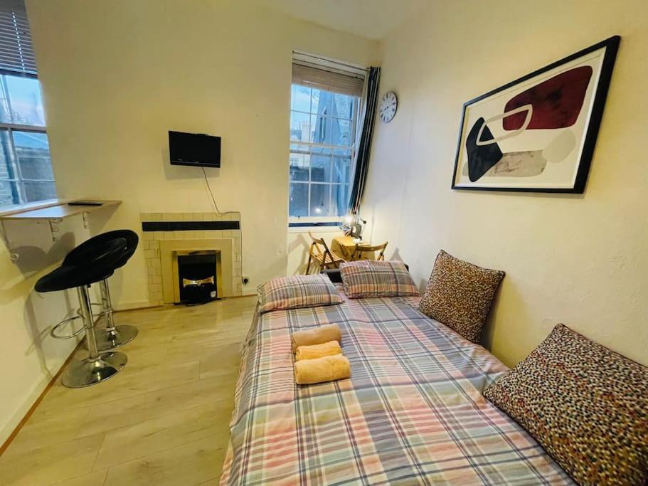 City Studio Flat West Toll Cross Edinburg Exteriör bild
